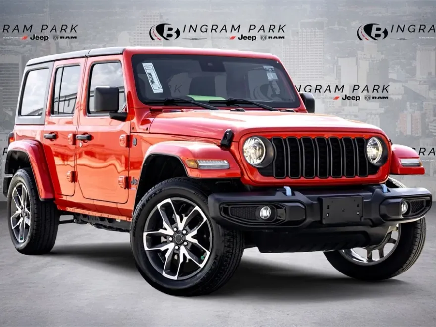 2024 Jeep Wrangler Sport S 4xe photo 1