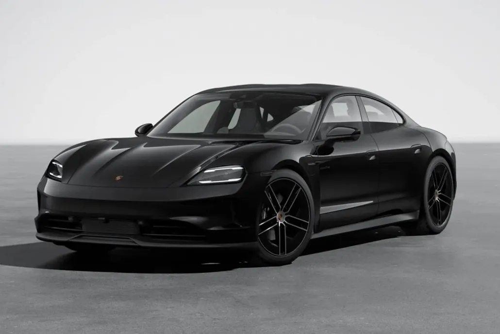 2026 Porsche Taycan 4 photo 1
