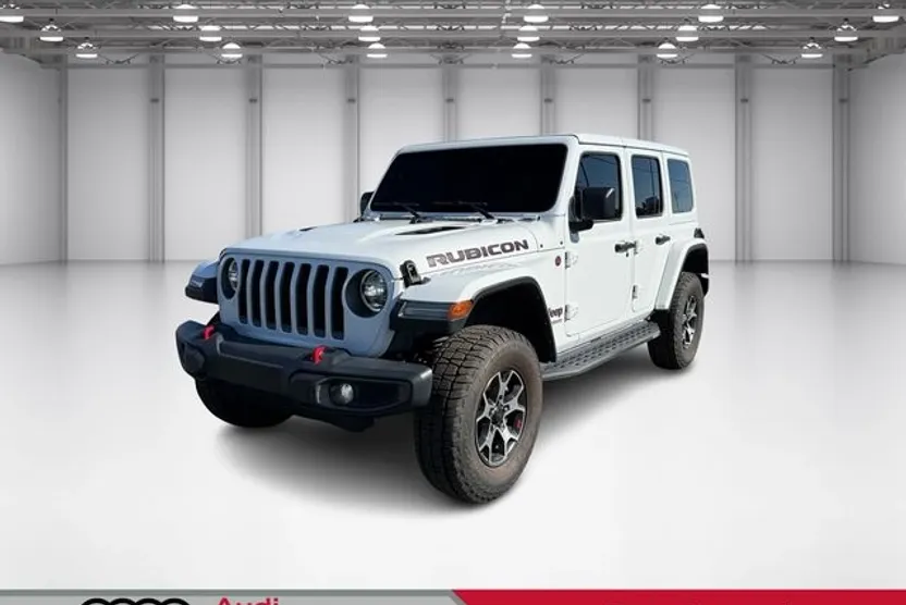 2020 Jeep Wrangler Unlimited Rubicon photo 1