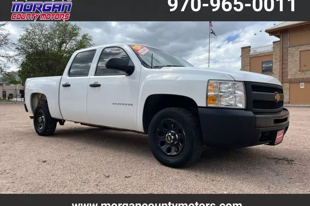 2013 Chevrolet Silverado 1500 Work Truck photo 1