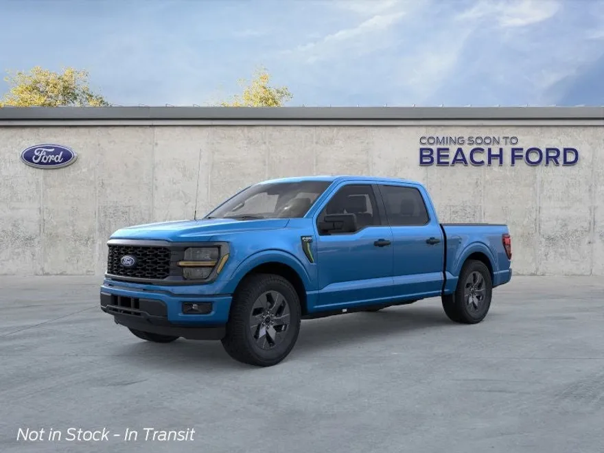 2025 Ford F-150 STX photo 1