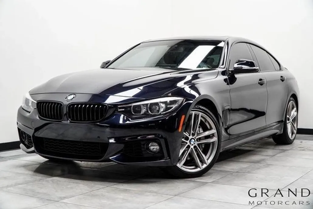 2019 Bmw 430i Gran Coupe photo 1