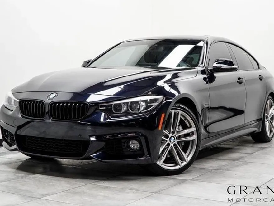 2019 Bmw 430i Gran Coupe photo 1