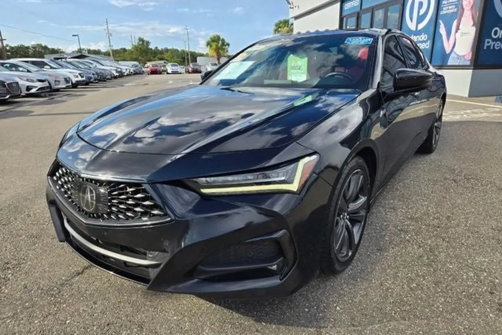 2022 Acura TLX A-Spec photo 1