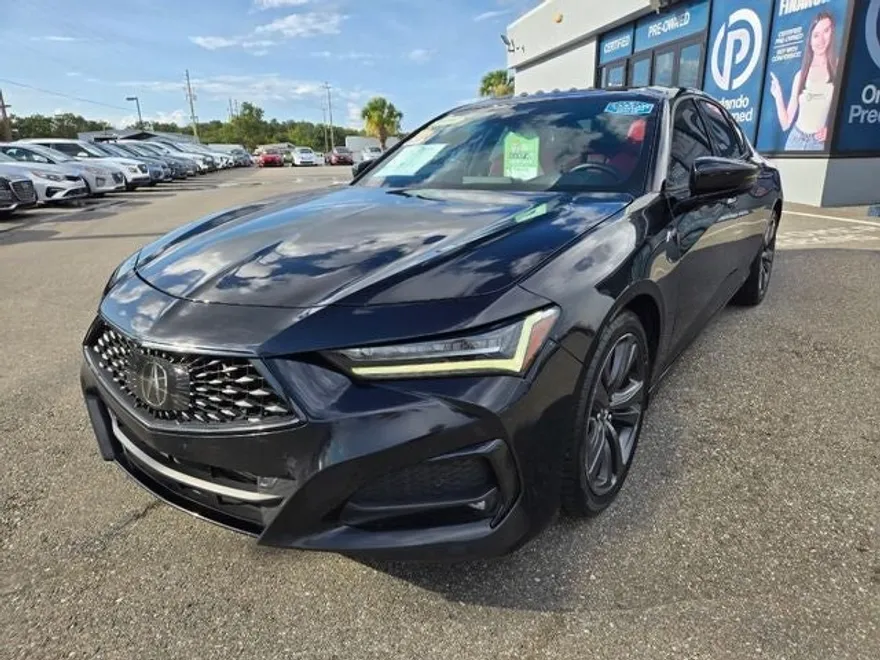 2022 Acura TLX A-Spec photo 1