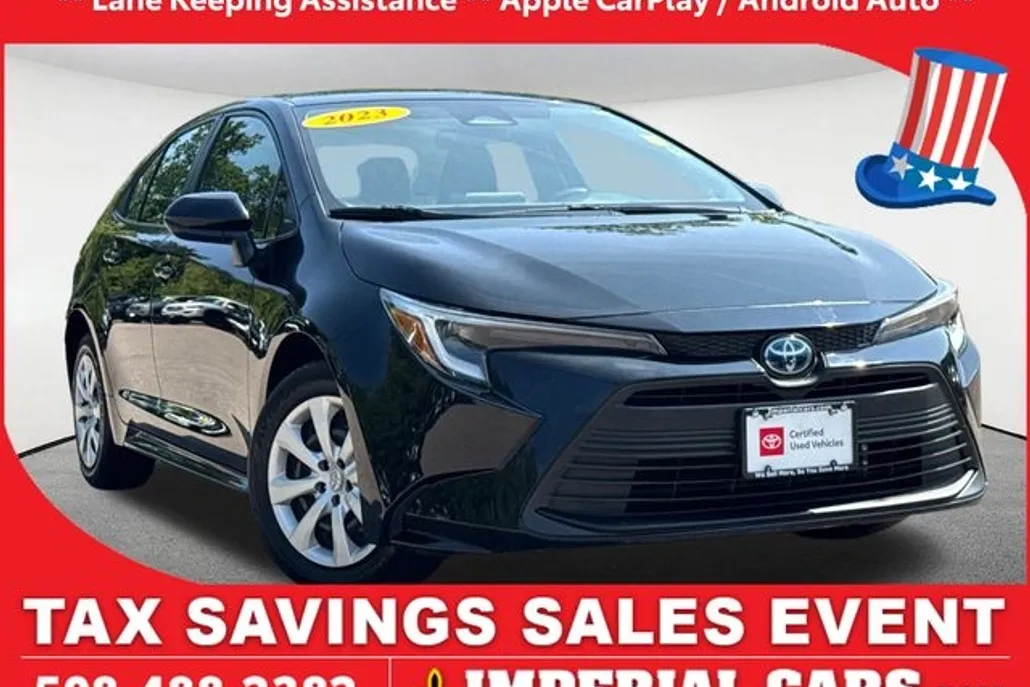 2023 Toyota Corolla Hybrid LE photo 1