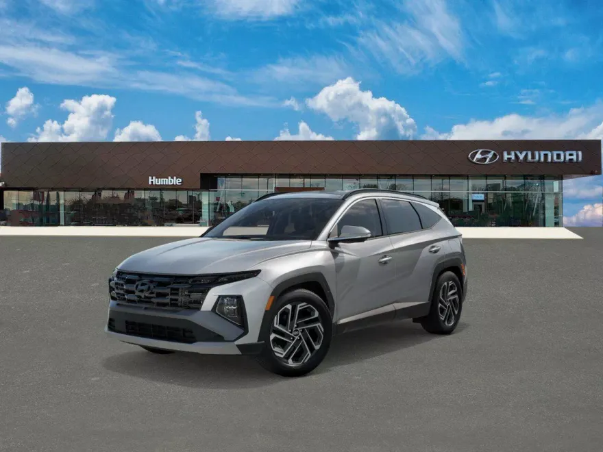 2025 Hyundai Tucson Hybrid Limited photo 1
