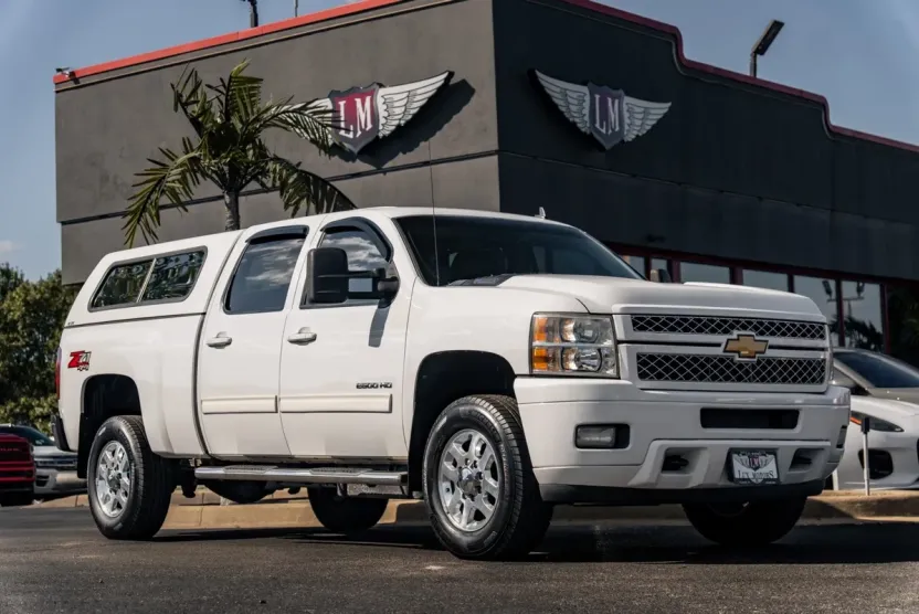 2012 Chevrolet Silverado 2500HD LTZ photo 1