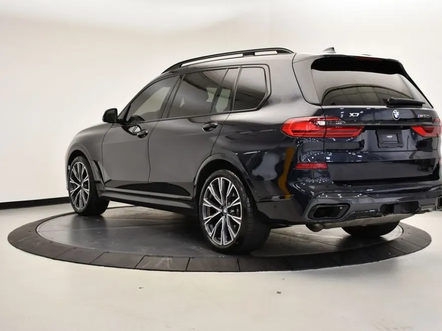 2021 Bmw X7 M50i photo 1
