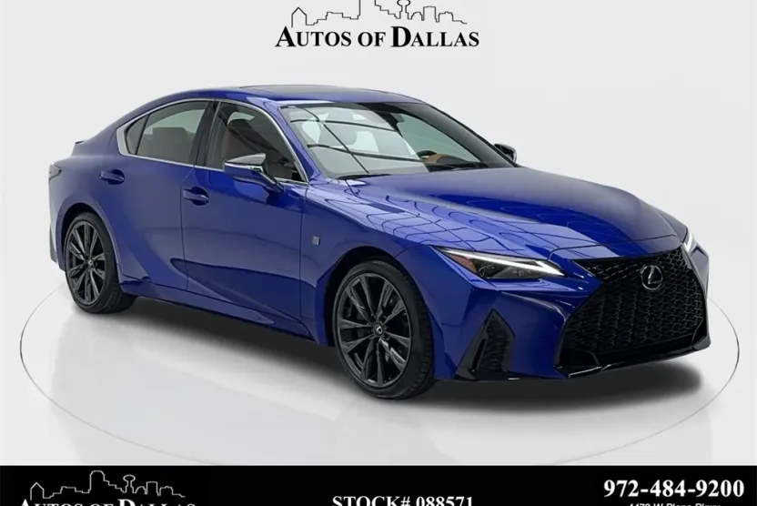 2025 Lexus IS 350 F SPORT photo 1