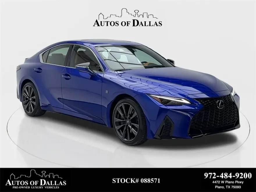2025 Lexus IS 350 F SPORT photo 1