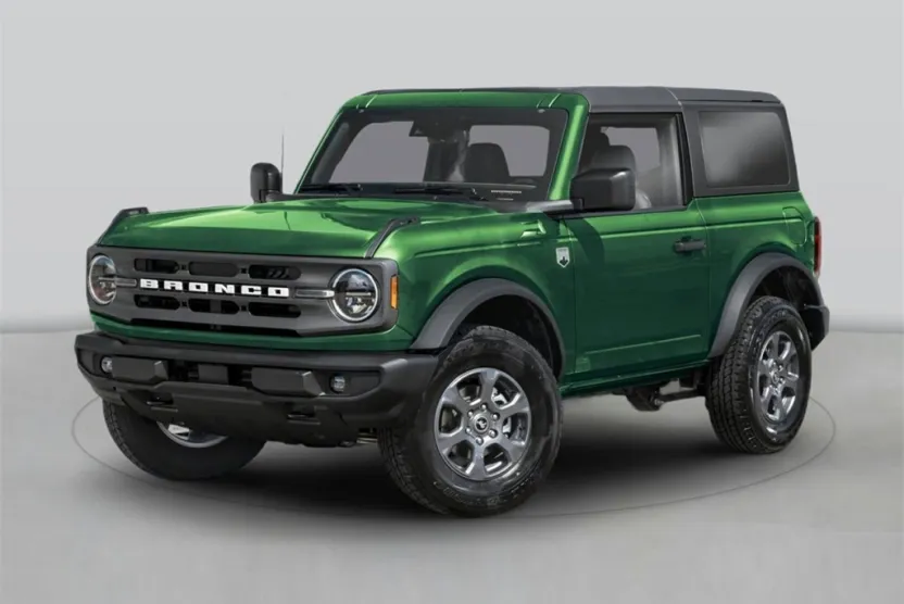 2025 Ford Bronco Badlands photo 1