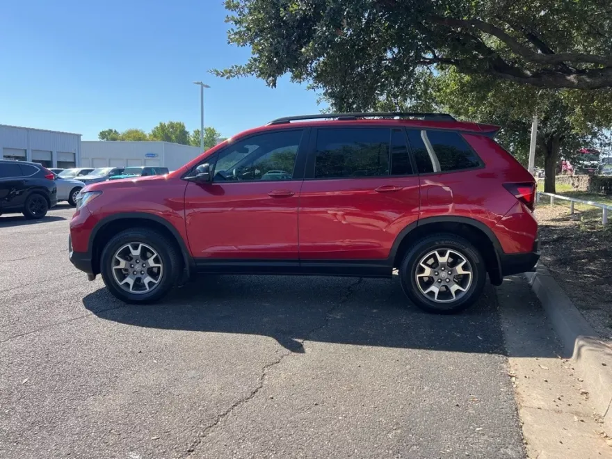 2022 Honda Passport TrailSport photo 1