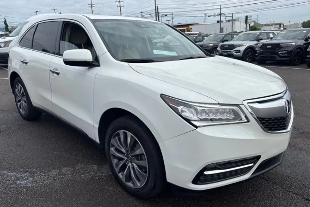 2016 Acura MDX SH-AWD Technology photo 1