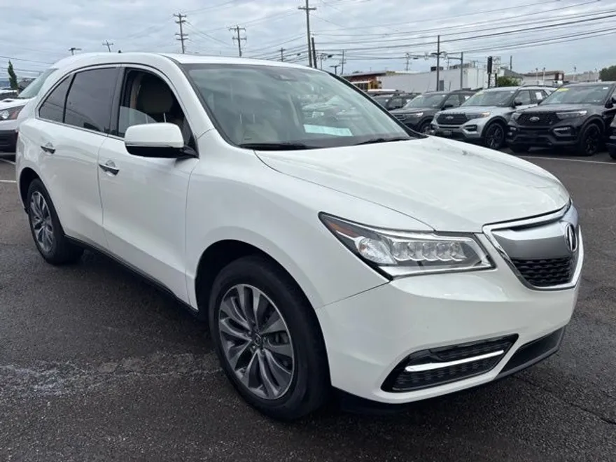 2016 Acura MDX SH-AWD Technology photo 1