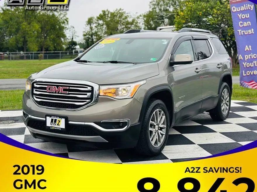 2019 Gmc Acadia SLE photo 1
