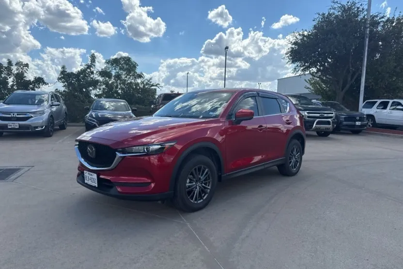 2020 Mazda CX-5 Touring photo 1