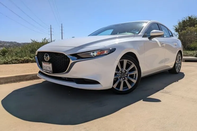 2021 Mazda Mazda3 Preferred Sedan photo 1
