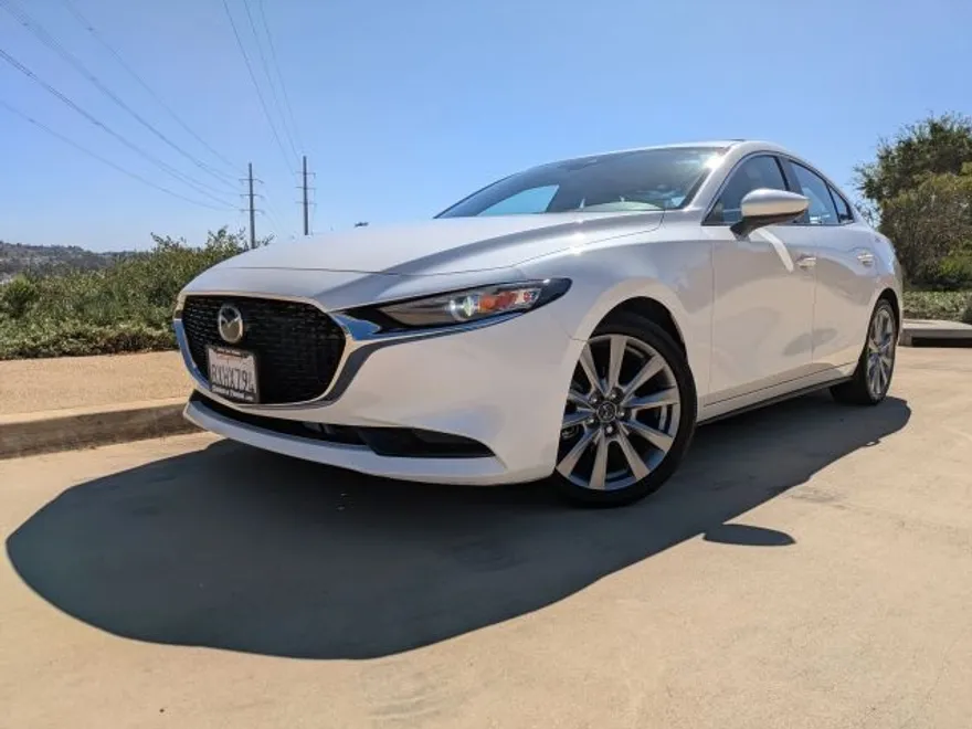 2021 Mazda Mazda3 Preferred Sedan photo 1