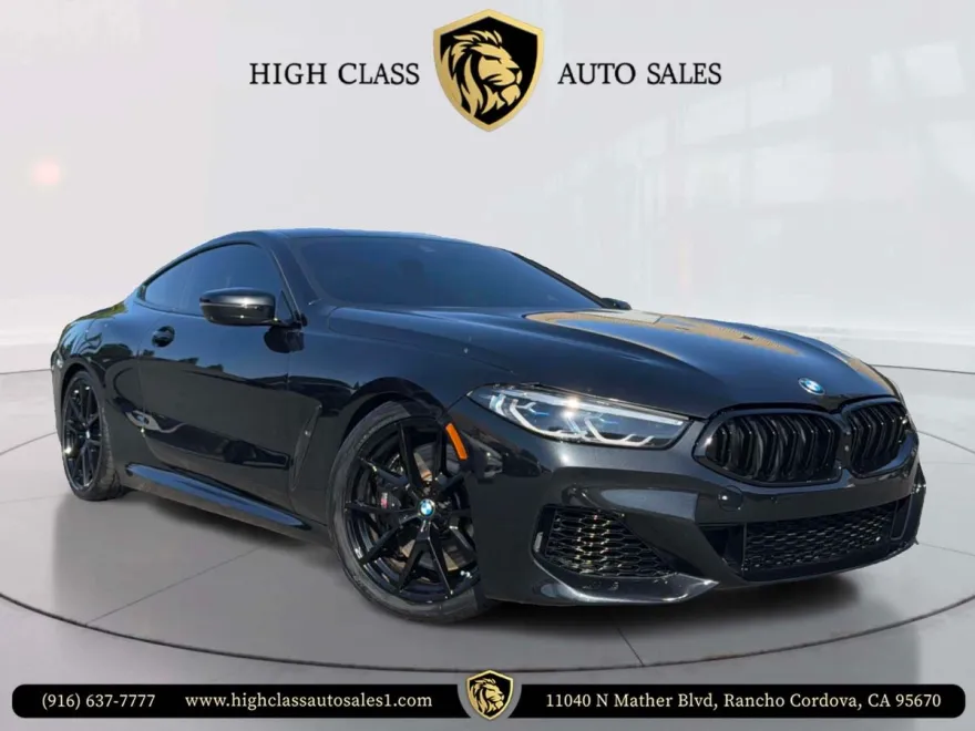 2021 Bmw M850i xDrive photo 1
