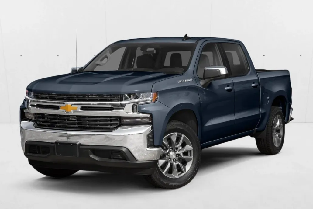 2020 Chevrolet Silverado 1500 LT photo 1