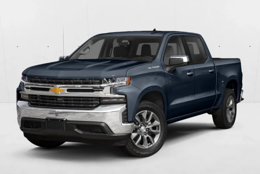 2020 Chevrolet Silverado 1500 LT photo 1