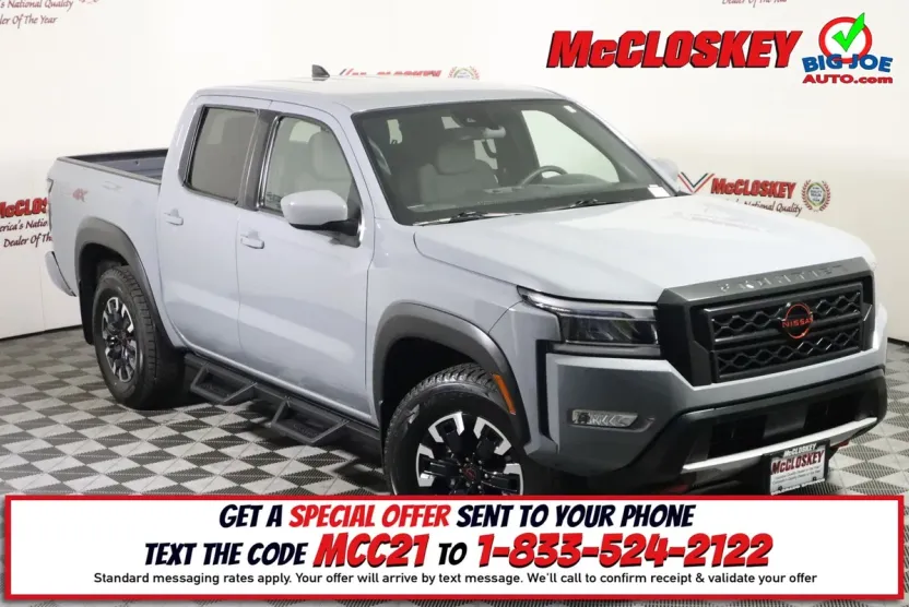2023 Nissan Frontier PRO-4X photo 1