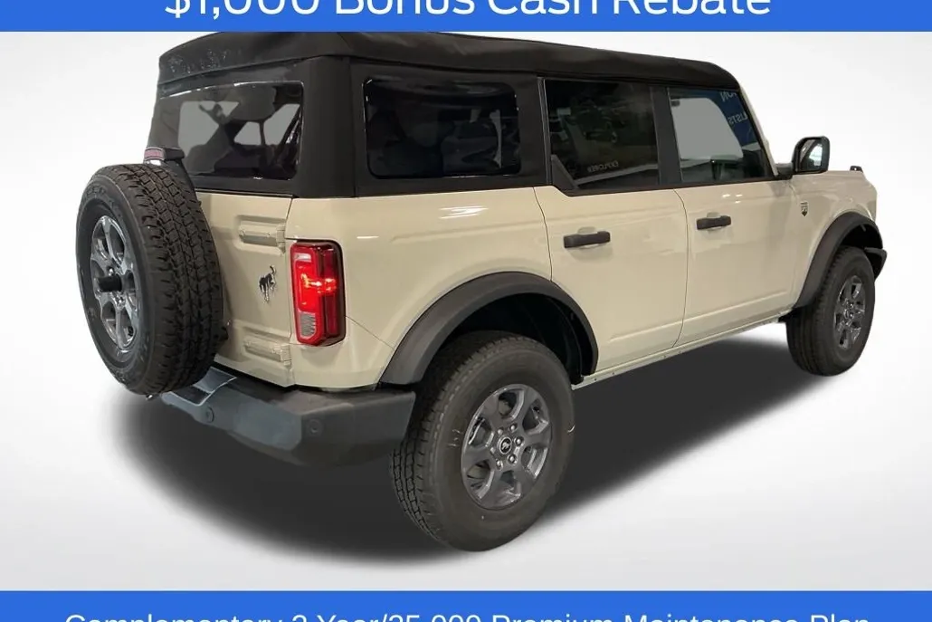 2025 Ford Bronco Big Bend photo 1