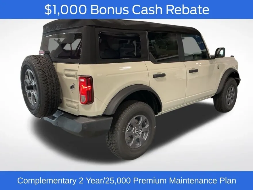 2025 Ford Bronco Big Bend photo 1