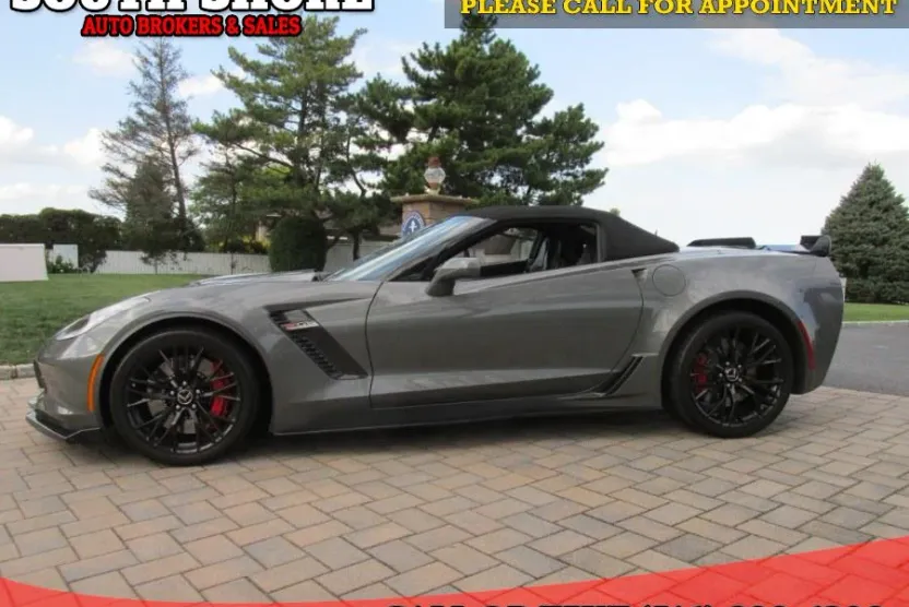 2015 Chevrolet Corvette Z06 Convertible 2LZ photo 1