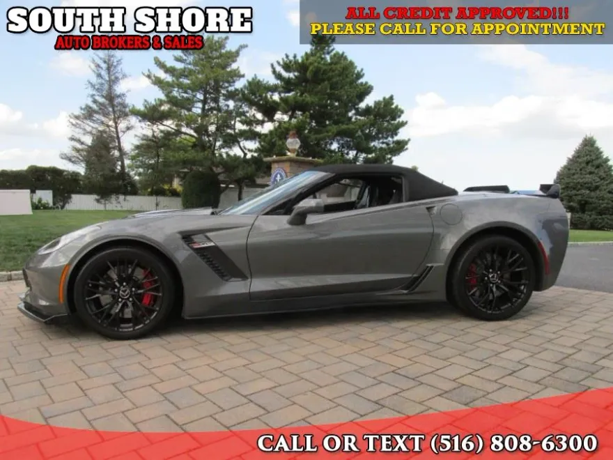 2015 Chevrolet Corvette Z06 Convertible 2LZ photo 1