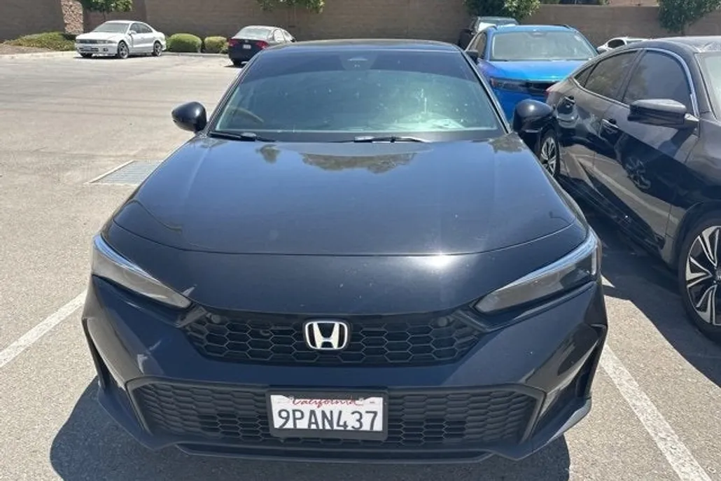 2025 Honda Civic Hybrid Sport photo 1