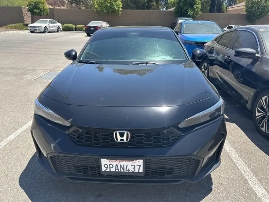 2025 Honda Civic Hybrid Sport photo 1
