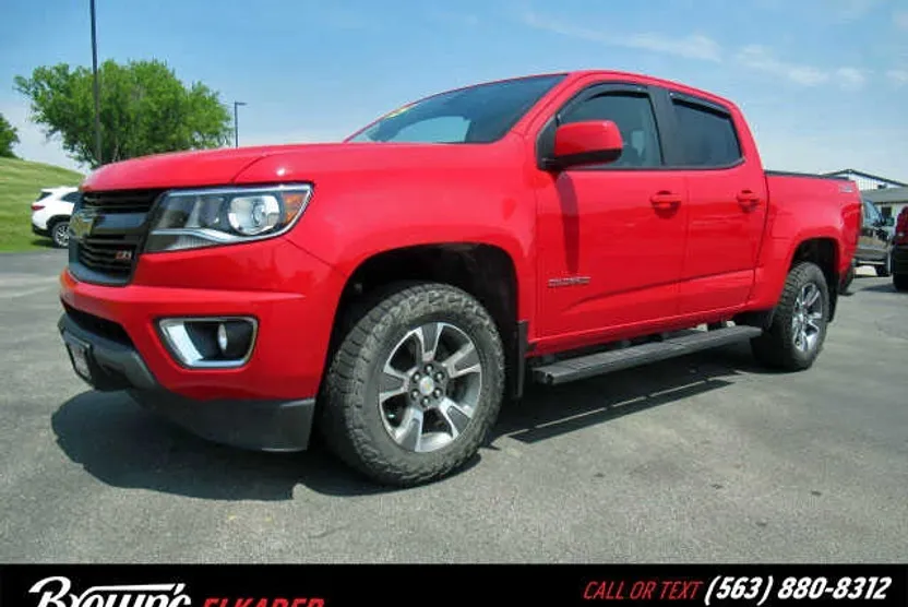 2015 Chevrolet Colorado Z71 photo 1