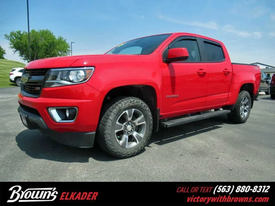 2015 Chevrolet Colorado Z71 photo 1