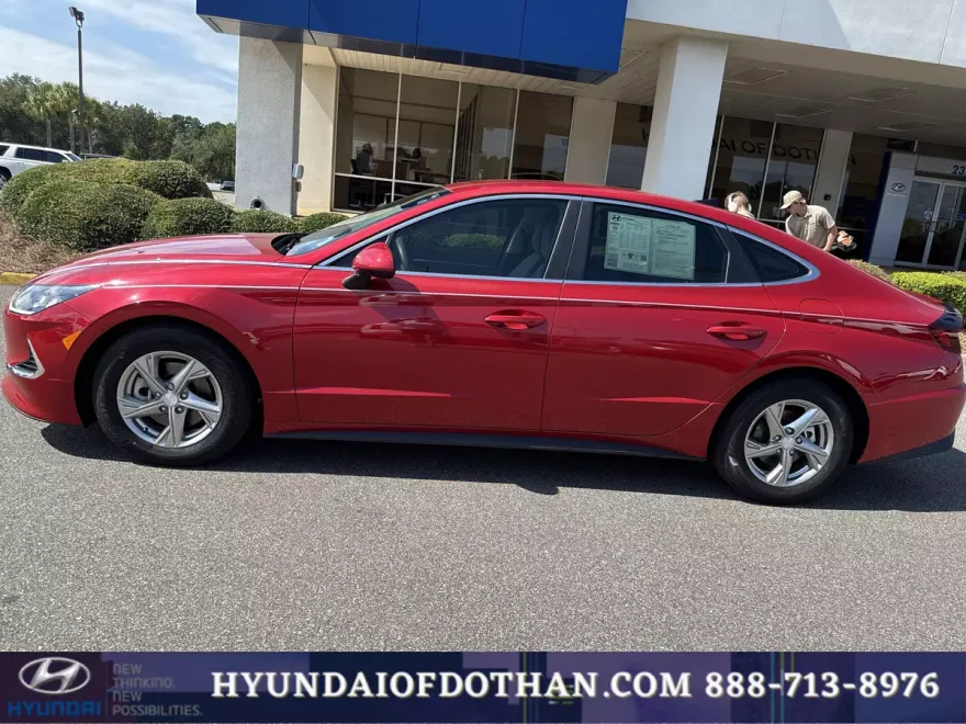 2021 Hyundai Sonata SE photo 1