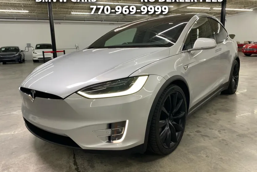 2018 Tesla Model X 100D photo 1