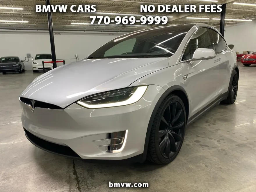 2018 Tesla Model X 100D photo 1