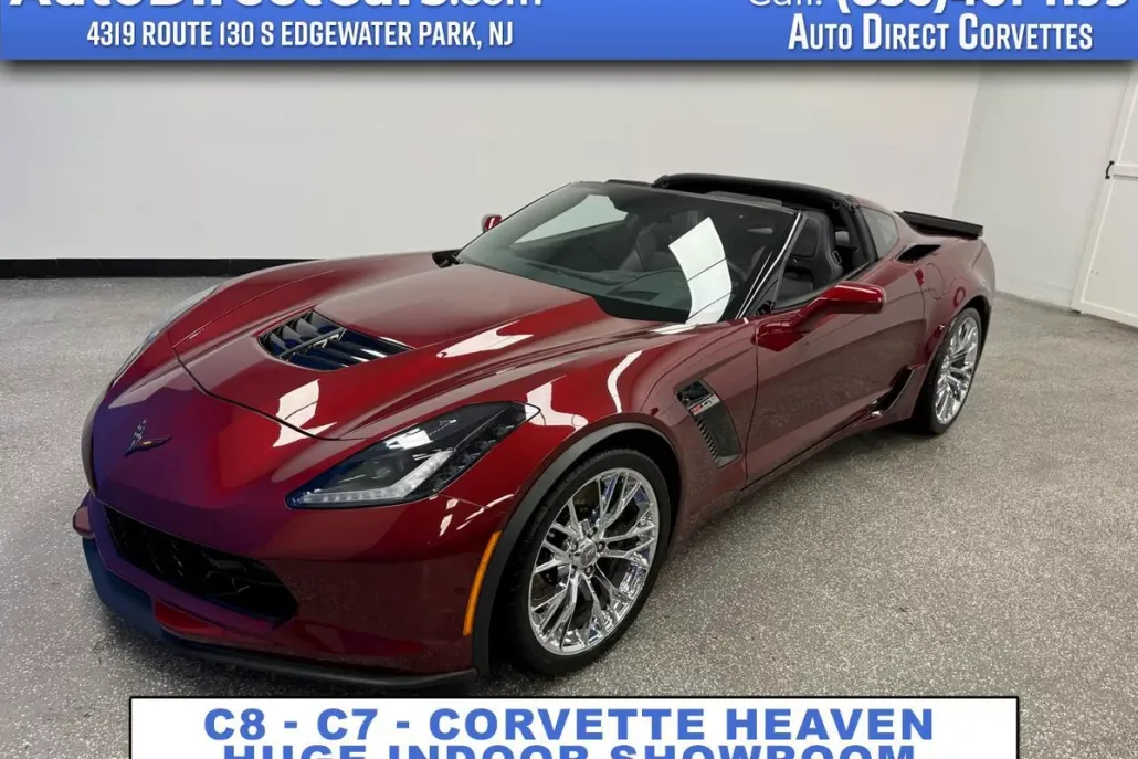 2016 Chevrolet Corvette Z06 2LZ Coupe photo 1