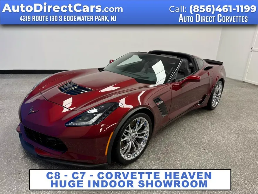 2016 Chevrolet Corvette Z06 2LZ Coupe photo 1