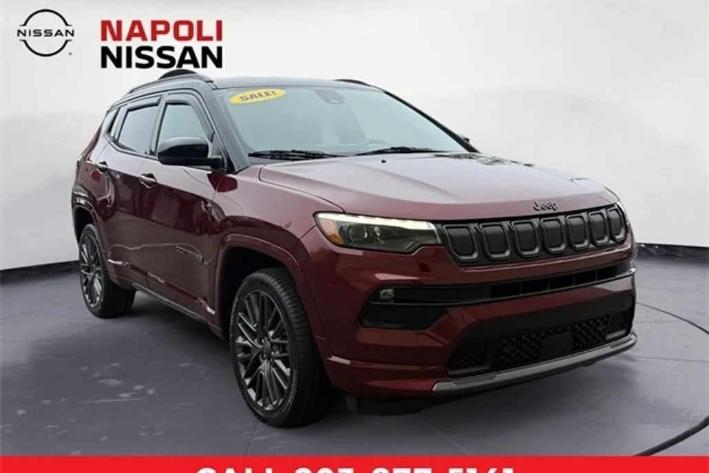2022 Jeep Compass Limited photo 1