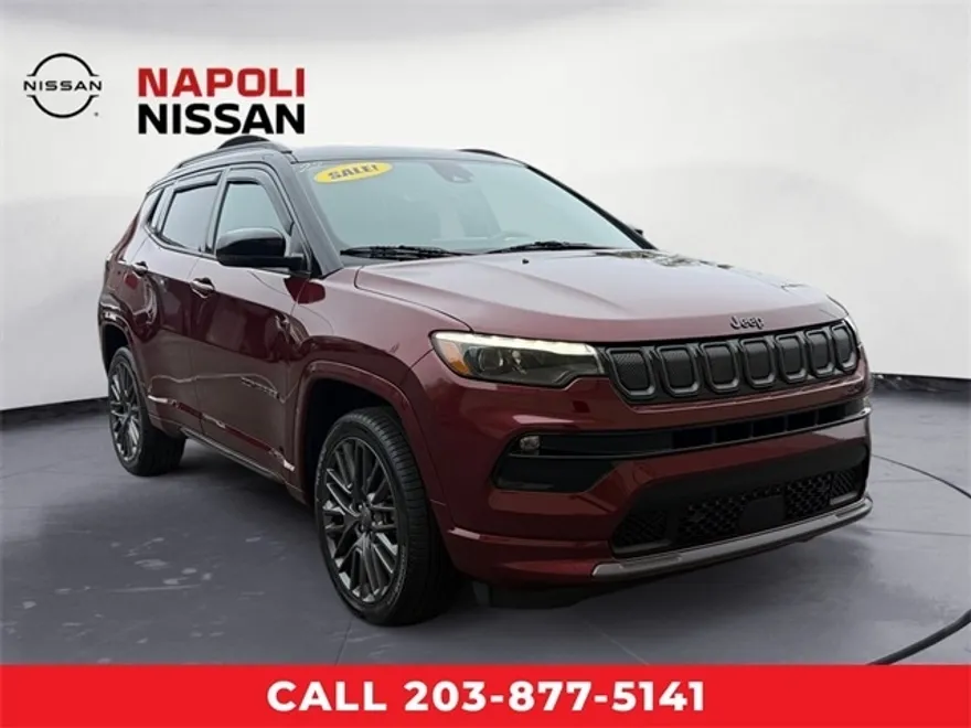 2022 Jeep Compass Limited photo 1
