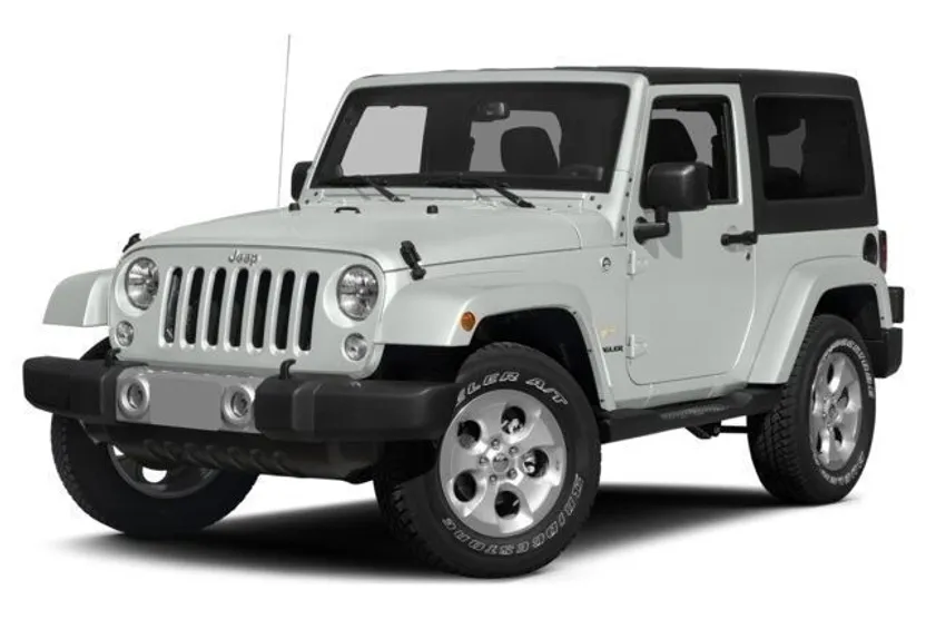 2015 Jeep Wrangler Rubicon photo 1