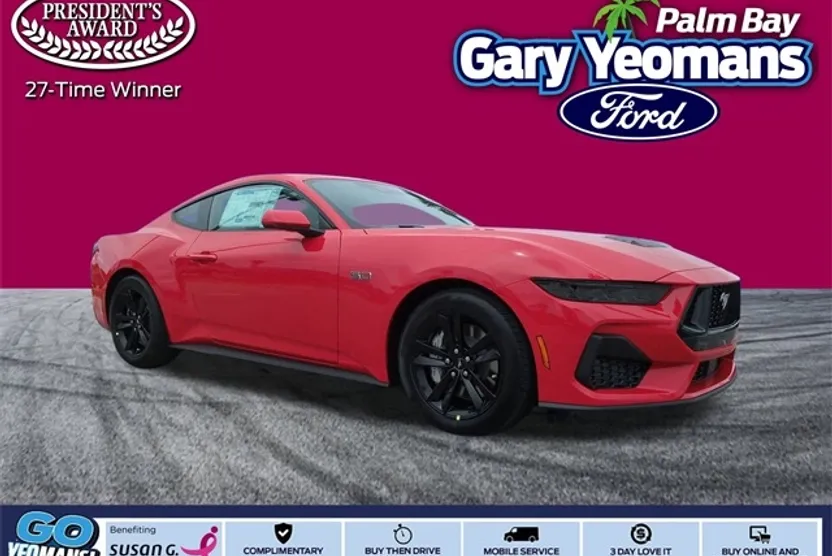 2025 Ford Mustang GT photo 1