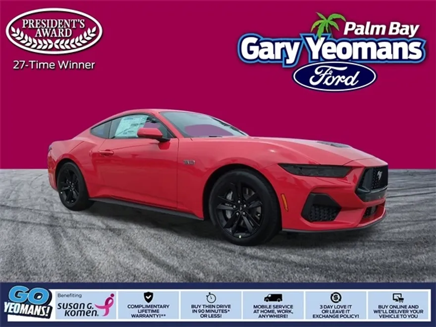 2025 Ford Mustang GT photo 1