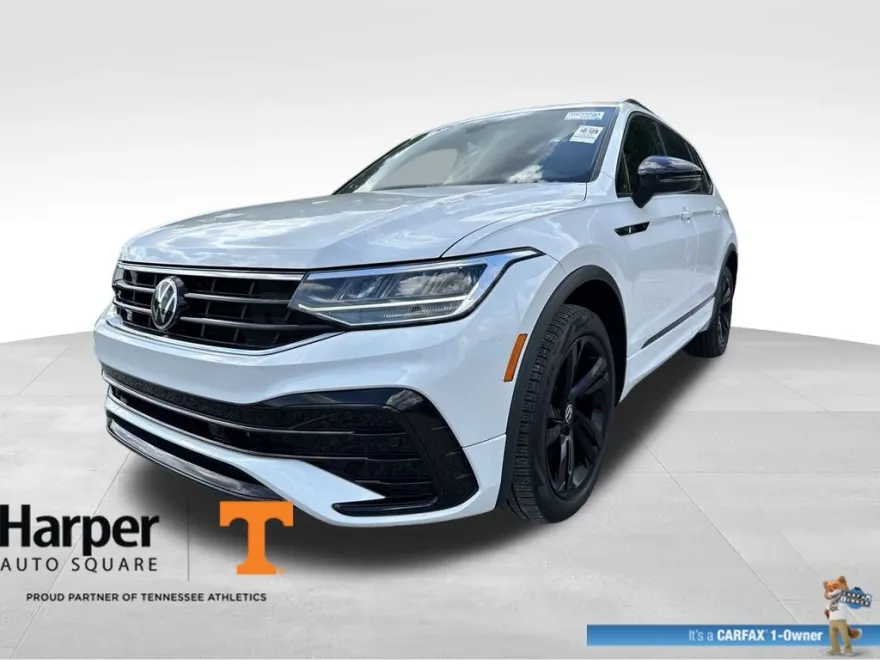 2023 Volkswagen Tiguan SE R-Line Black photo 1