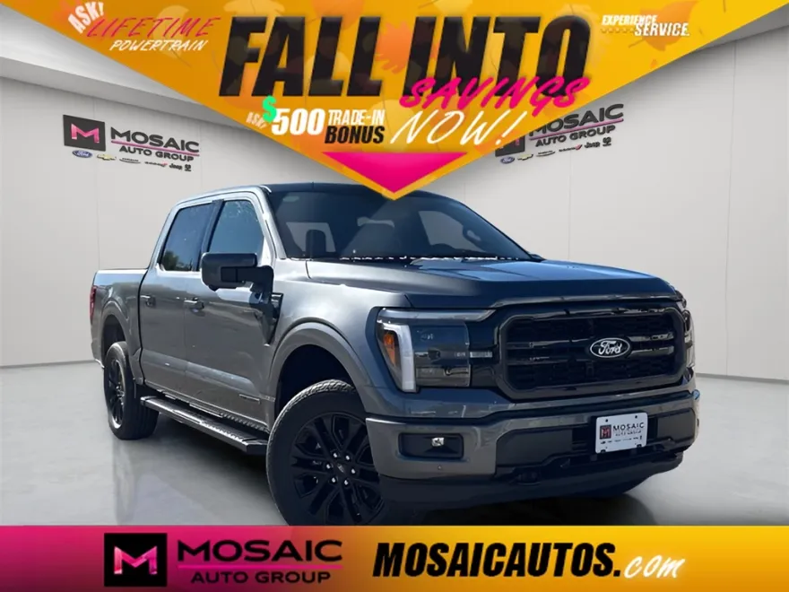 2025 Ford F-150 Lariat photo 1
