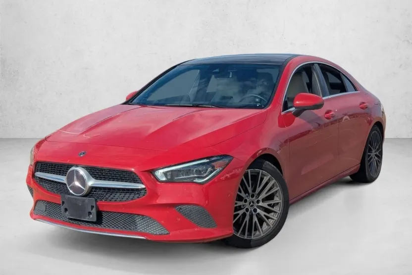 2020 Mercedes Benz CLA 250 photo 1