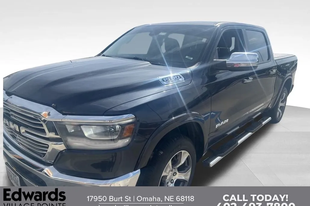 2019 Ram 1500 Laramie photo 1