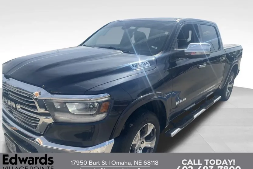 2019 Ram 1500 Laramie photo 1
